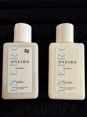 ONEIRO Sunchasers Hydrate & Moisturize White Shampoo or Conditioner